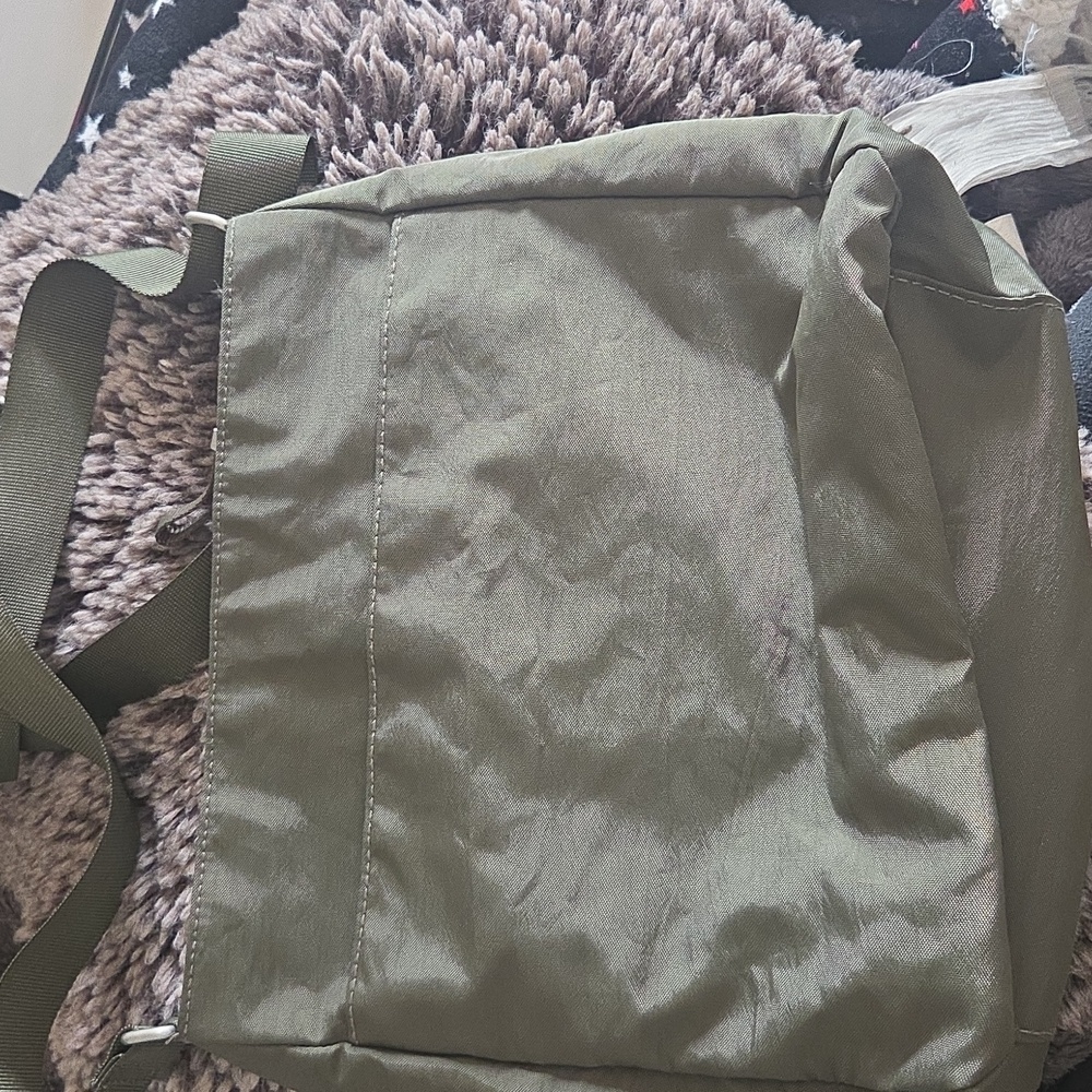 Olive Green Crossbody Bag - Picture 3 of 3
